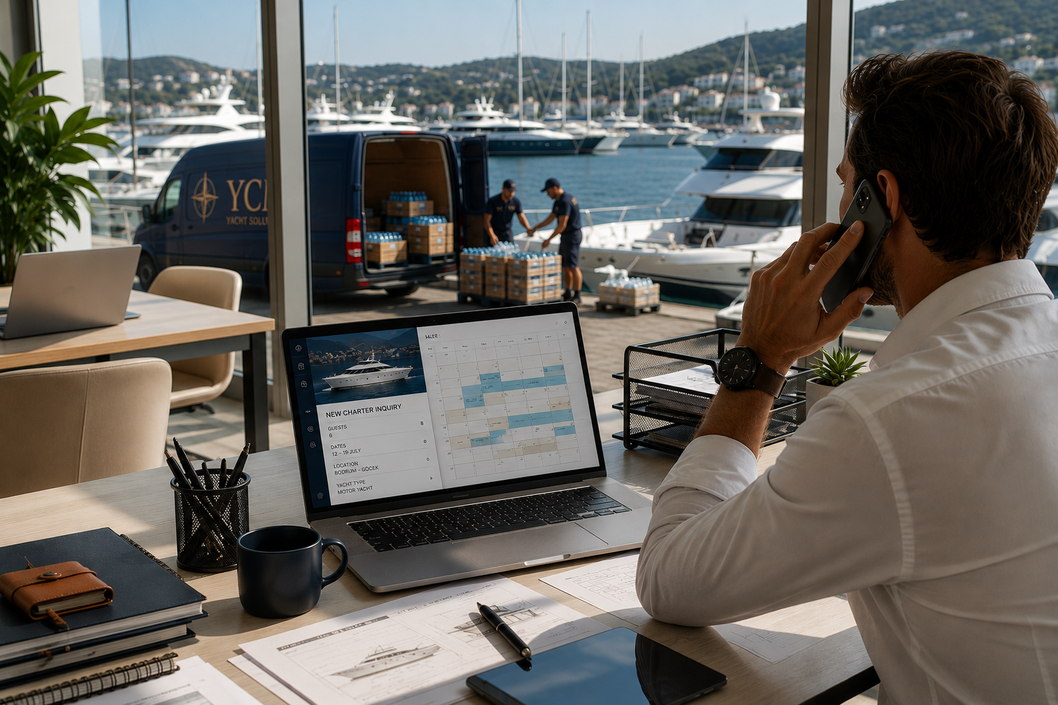 Yacht Management Firmaları Neden Yerel Bir Operasyon Partneriyle Çalışmalı?