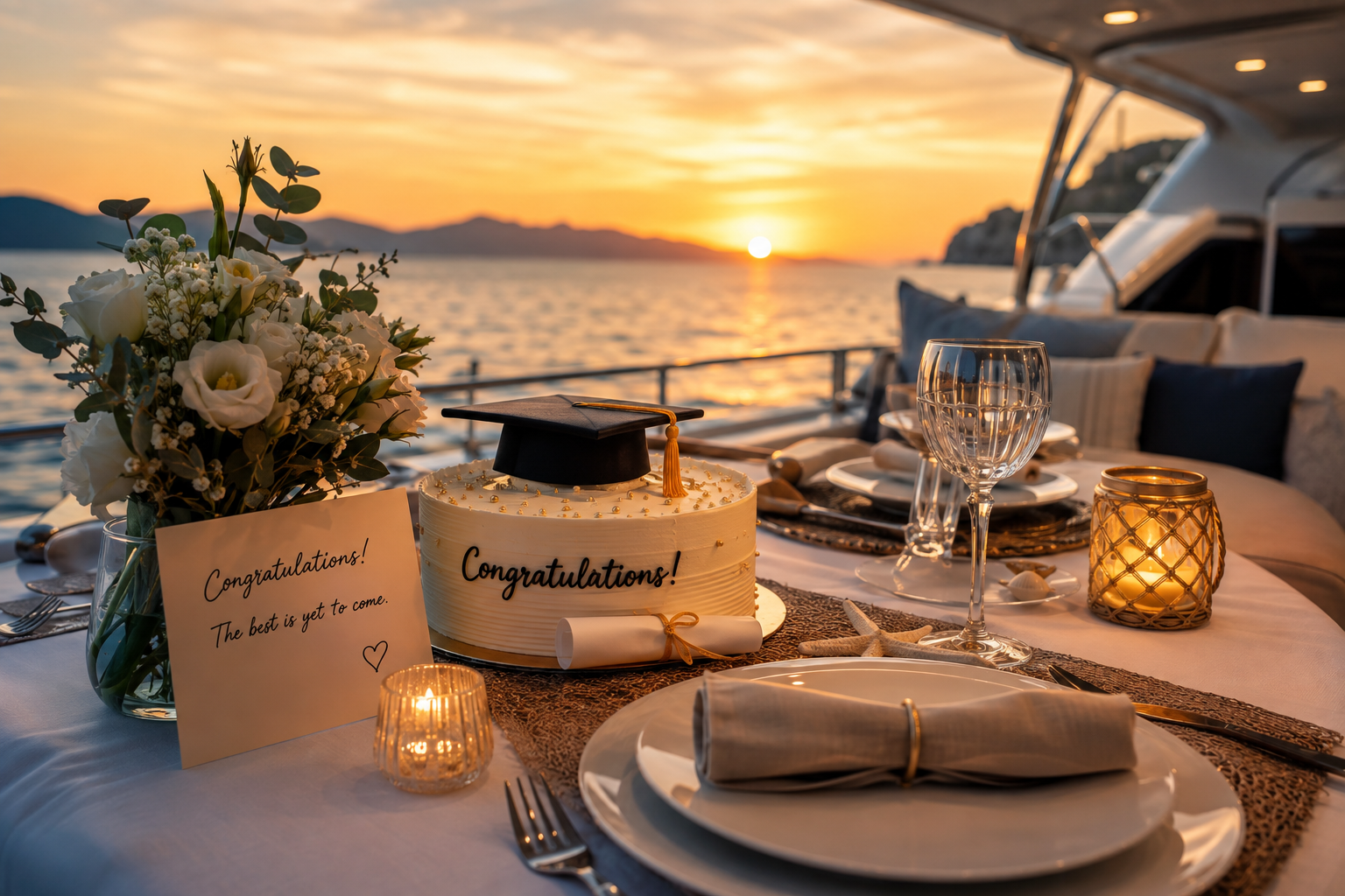 Üniversite Başarısını Teknede Kutlamak: Bodrum Yacht Charter’da Unutulmaz Bir Aile Anısı